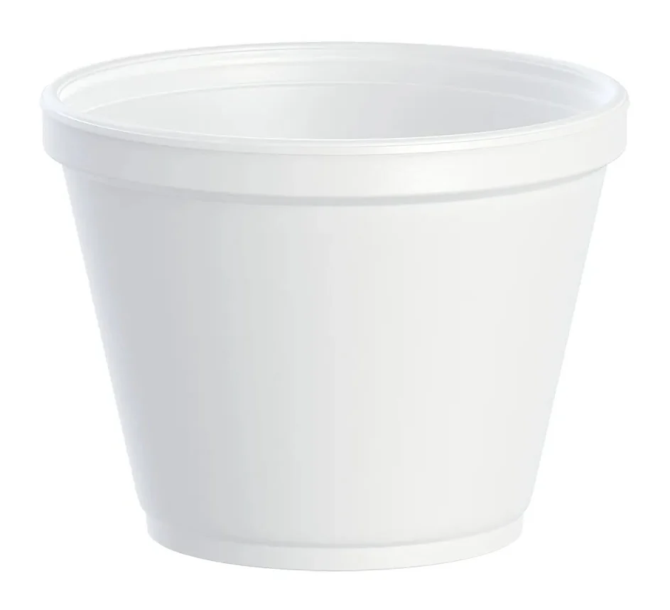Dart 12SJ20 Insulated Foam Container Cup 12 oz (Case of 500) Restaurant Disposable Containers