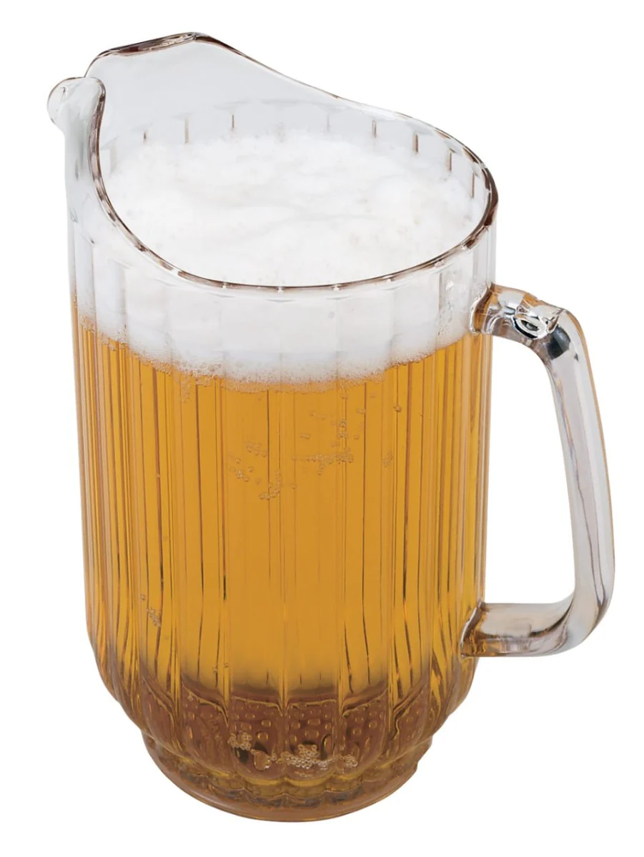 Cambro P480CW Camwear Pitcher 48 oz. - Clear