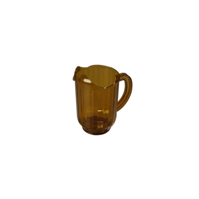 Carlisle 554013 VersaPour Pitcher 60 oz - Amber - Image 2