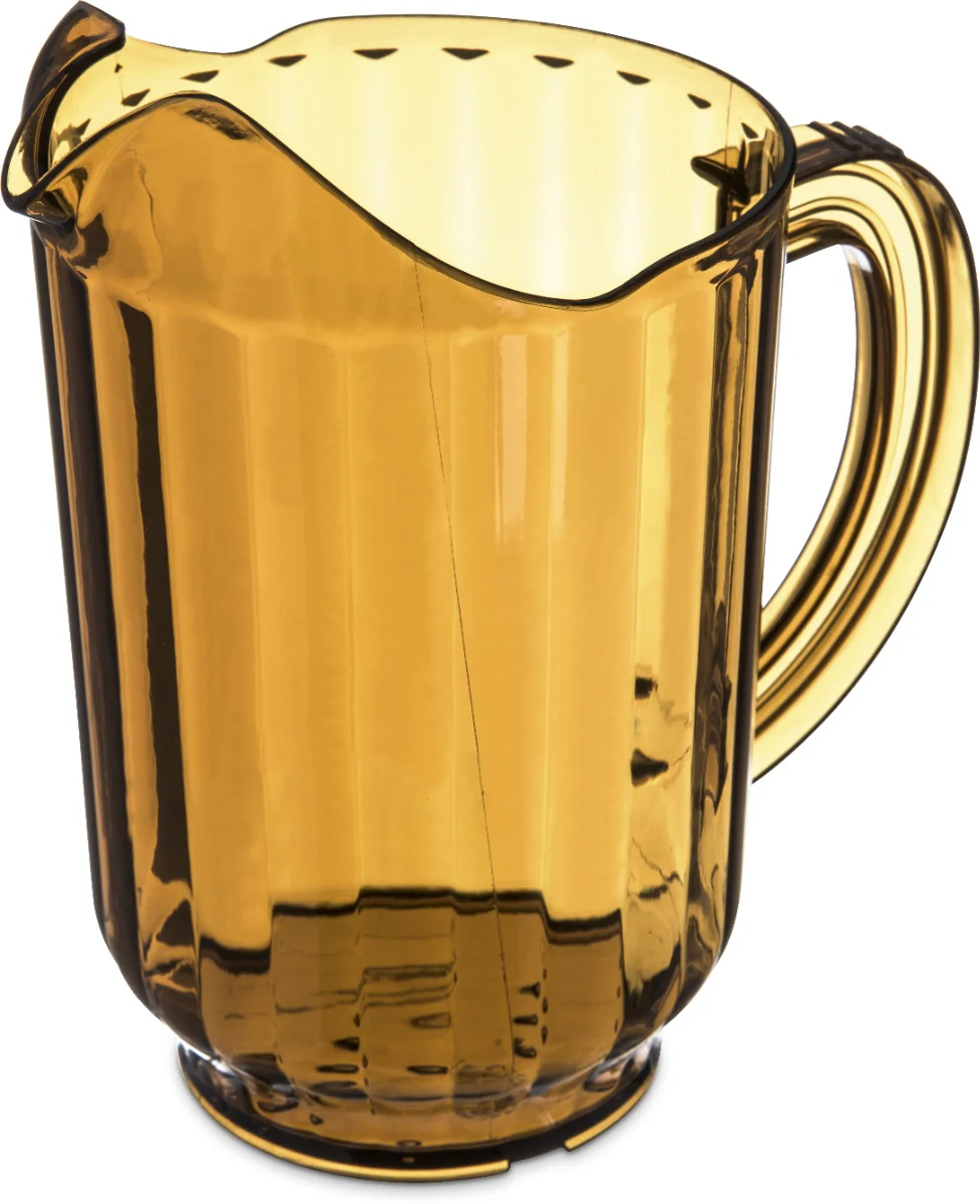 Carlisle 554013 VersaPour Pitcher 60 oz - Amber - Image 4