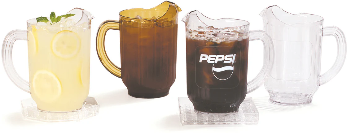 Carlisle 554013 VersaPour Pitcher 60 oz - Amber - Image 7
