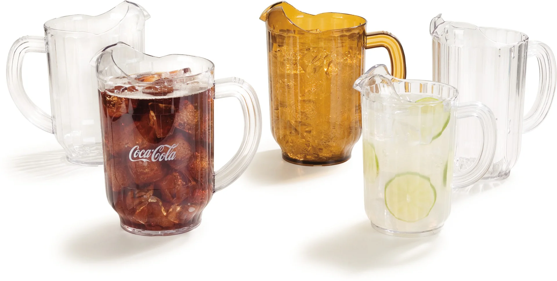 Carlisle 554007 VersaPour Pitcher 60 oz. - Clear - Image 6