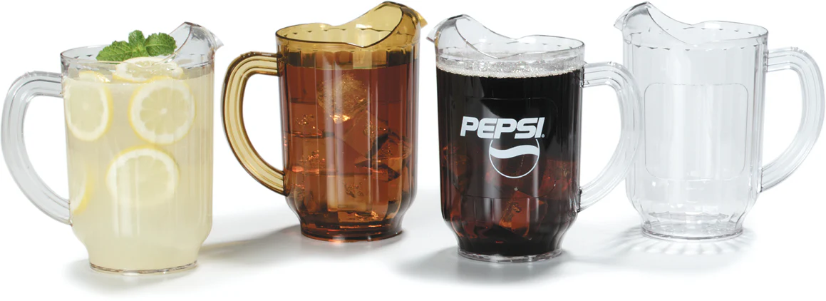 Carlisle 554007 VersaPour Pitcher 60 oz. - Clear - Image 7