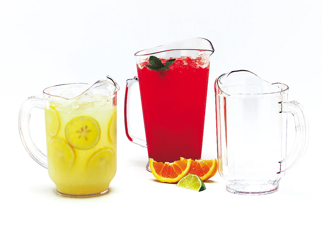 Carlisle 554007 VersaPour Pitcher 60 oz. - Clear - Image 9