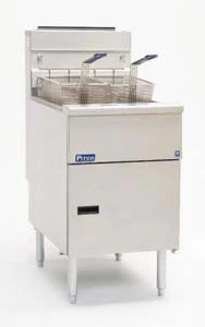 Pitco SE18R-SSTC Solstice Floor Electric Fryer w/ Solid State Controls 70-90 lb./cap - 208v/3-ph, 22kW - Image 3