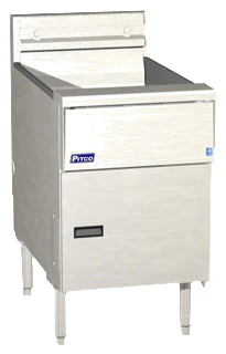 Pitco SE18R-SSTC Solstice Floor Electric Fryer w/ Solid State Controls 70-90 lb./cap - 208v/3-ph, 22kW - Image 4