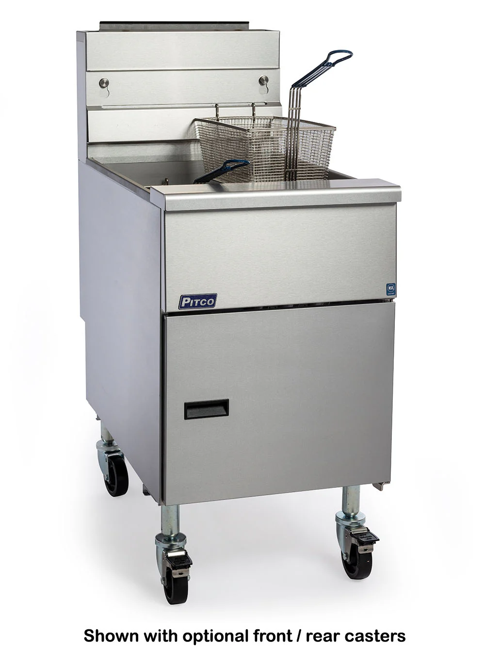 Pitco SG18-S-LP Solstice Liquid Propane Floor Fryer w/ Millivolt Controls 70-90 lbs./cap - 140,000 BTU - Image 10