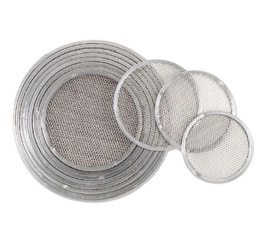 Browne 575368 Aluminum Seamless Rim Pizza Screen 18" - Image 2