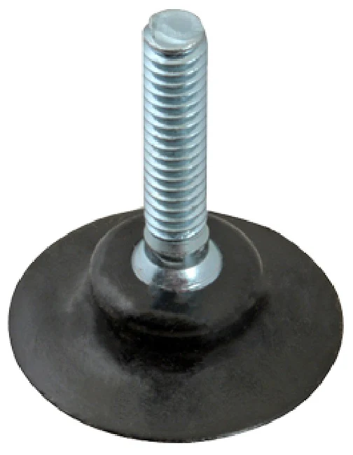 FMP 121-1000 Table Glide with 1-5/16" dia. Plastic Swivel Base, 1/4-20 Thread, and 1" Stud