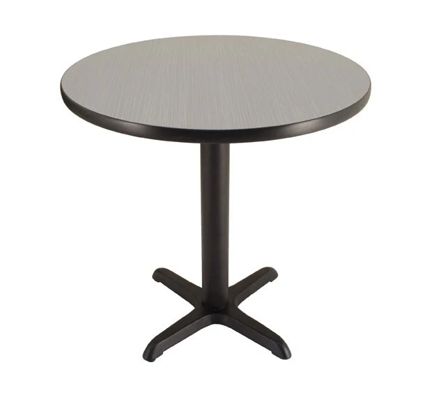 Plymold 24047VE Laminate Rectangle Vinyl Edge Table Top 24" x 47" - Image 3