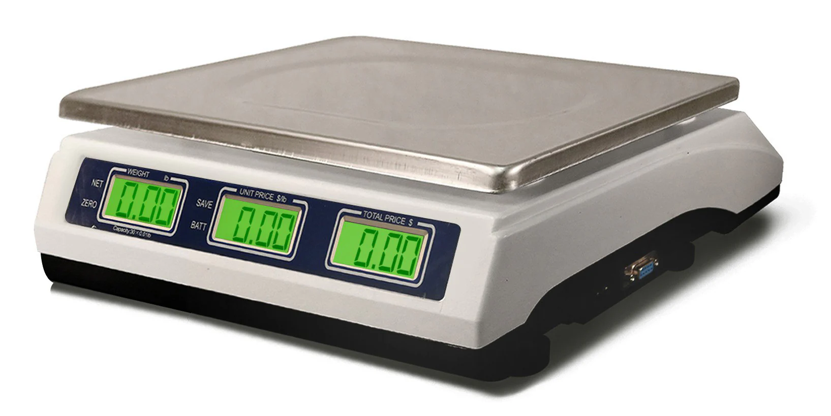 Penn Scale CM-101 Legal for Trade Digital Price Computing Scale - 30 lb. x .01 lb. - Image 3