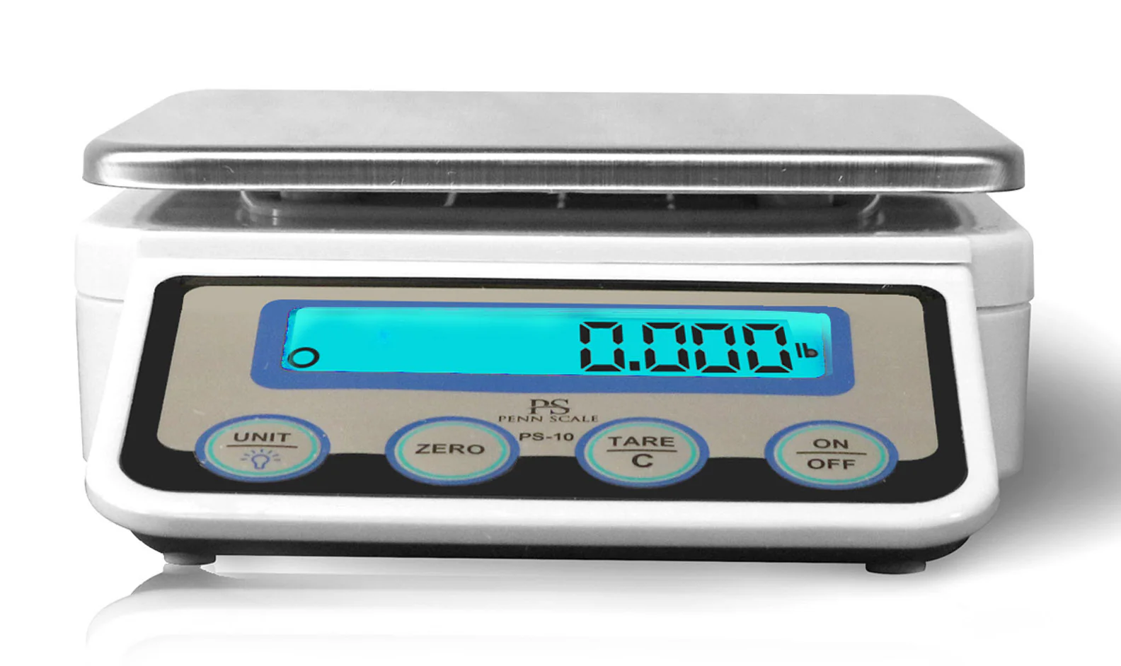 Penn Scale PS-10 Digital Portion Control Scale - 11 lb x .1 oz - Image 3