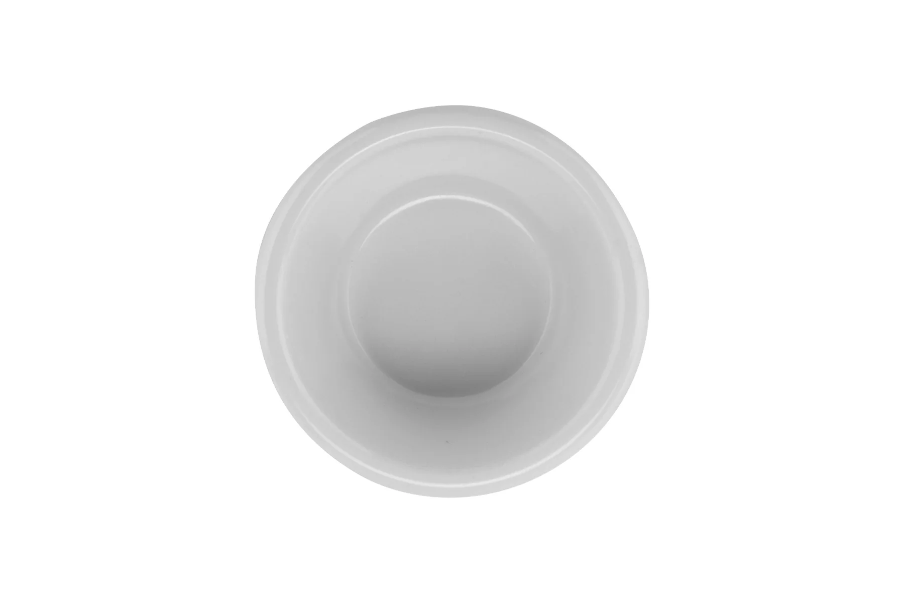 GET F-615-W Melamine Fluted Ramekin 1-1/2 oz. - White - 48/Case - Image 2