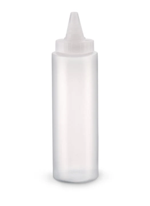 Vollrath 4916-02 Traex Red Squeeze Bottle 16 oz. - Image 2