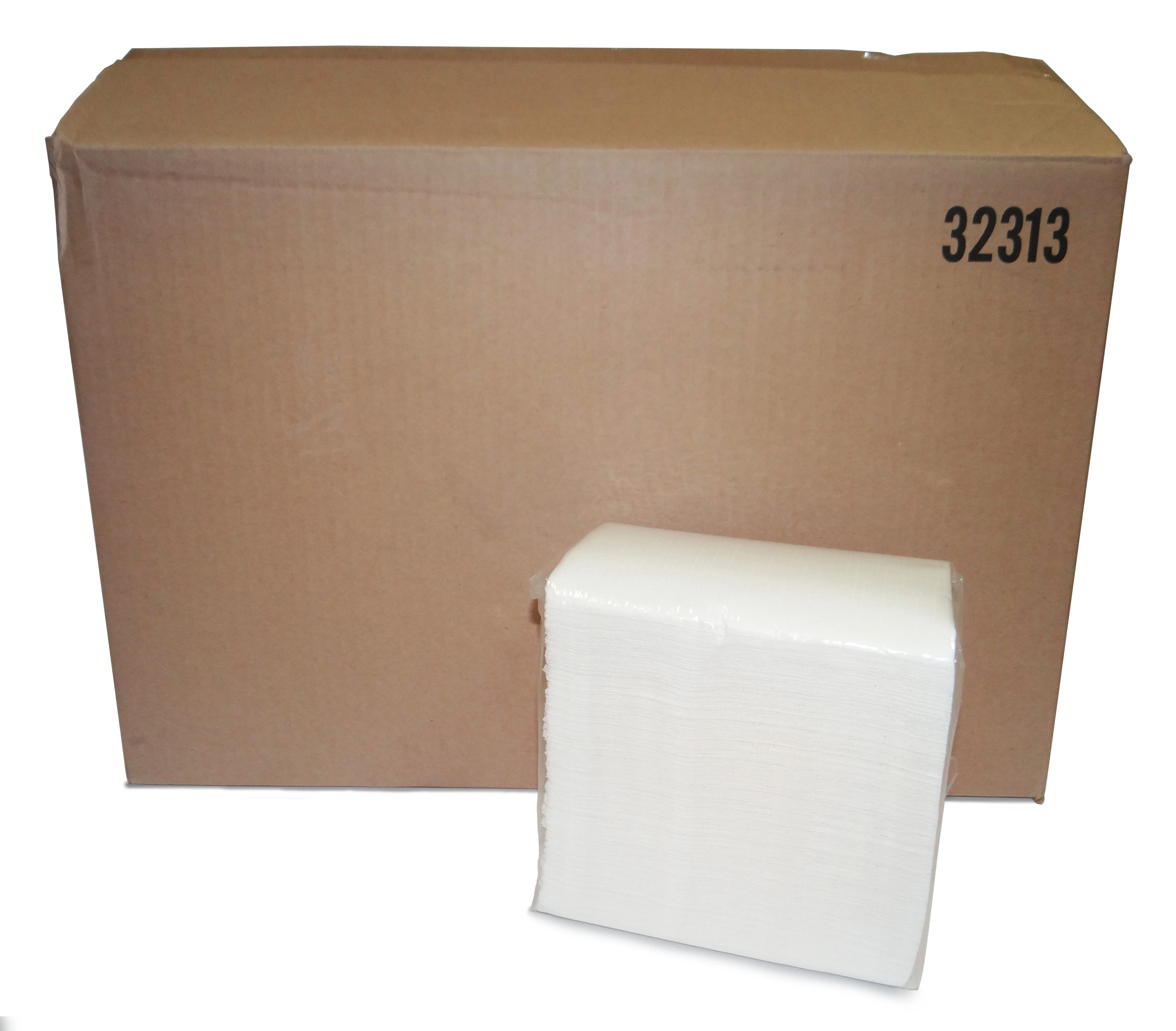 Roses Southwest 32313 RapidNap 1-ply White Dispenser Napkin 8" x 13" - 3000/Case - Image 5