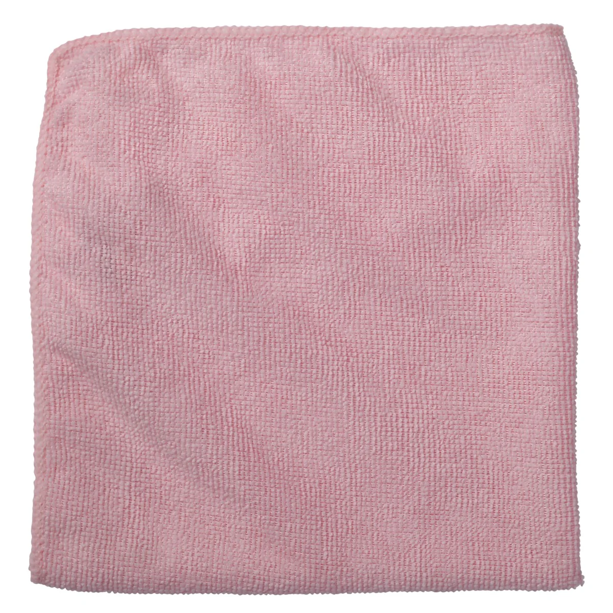 Rubbermaid 1820581 Commercial Light Duty Microfiber Cloth 16" - Pink