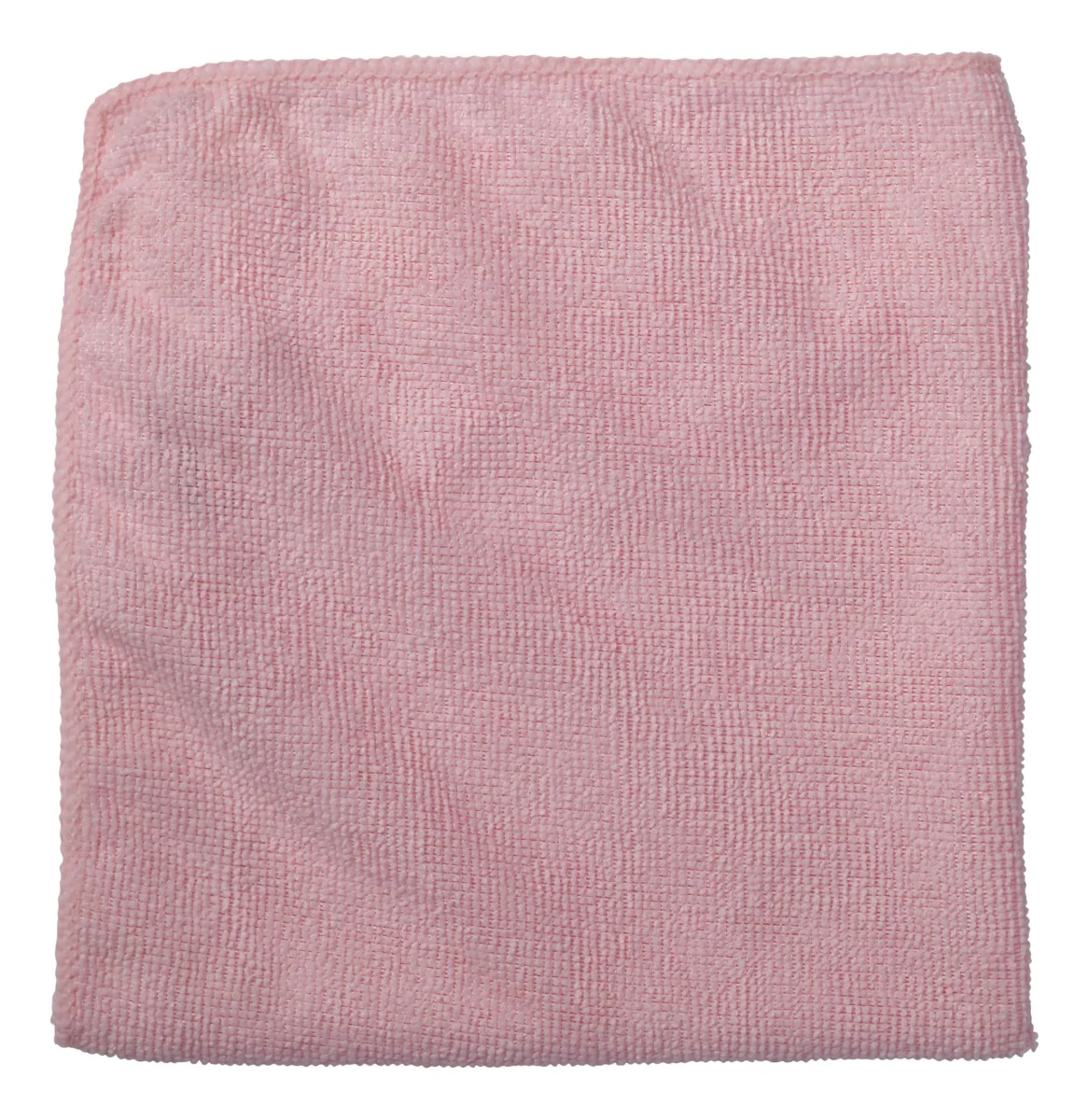 Rubbermaid 1820581 Commercial Light Duty Microfiber Cloth 16" - Pink - Image 2
