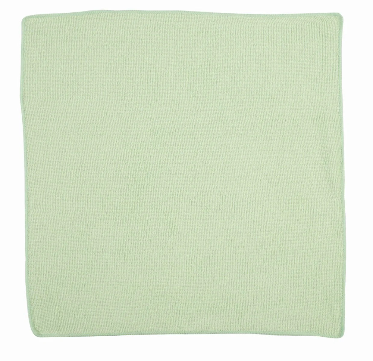 Rubbermaid 1820582 Commercial Light Duty Microfiber Cloth 16" - Green - Image 2
