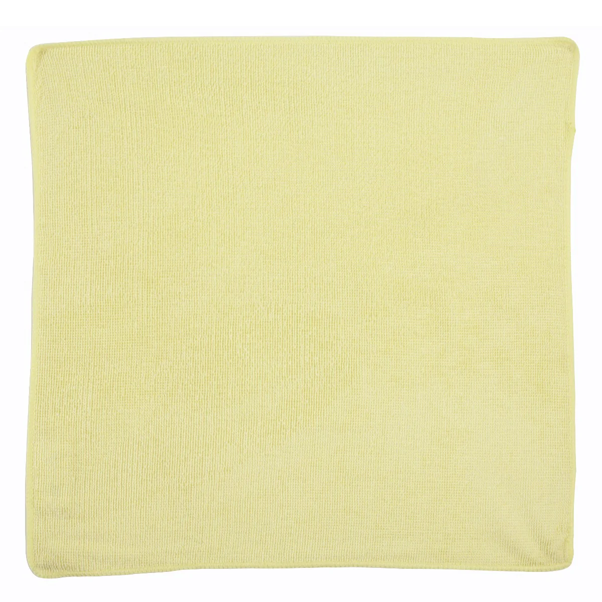 Rubbermaid 1820584 Commercial Light Duty Microfiber Cloth 16" - Yellow