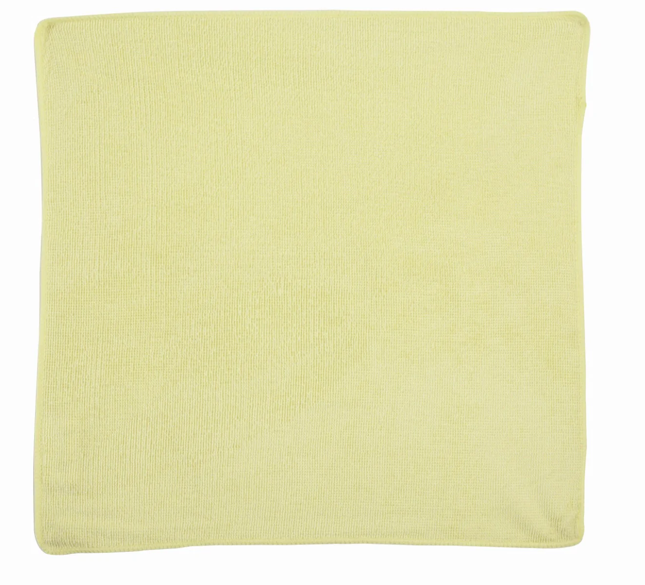 Rubbermaid 1820584 Commercial Light Duty Microfiber Cloth 16" - Yellow - Image 2
