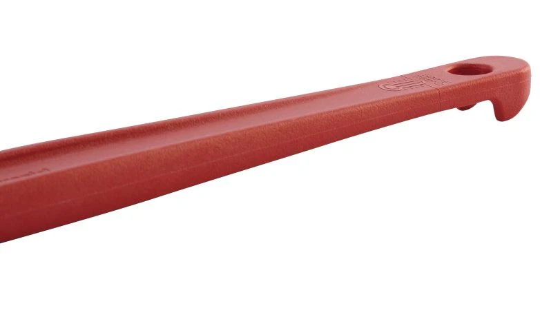 Rubbermaid FG1962000000 High-Heat Silicone Scraper / Spatula with Red Nylon Handle 9-1/2"OAL - Image 5