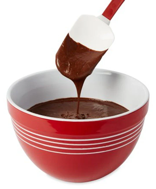 Rubbermaid FG196700RED High-Heat Silicone Spoon Scraper / Spatula with Red Nylon Handle 13-1/2"OAL - Image 4
