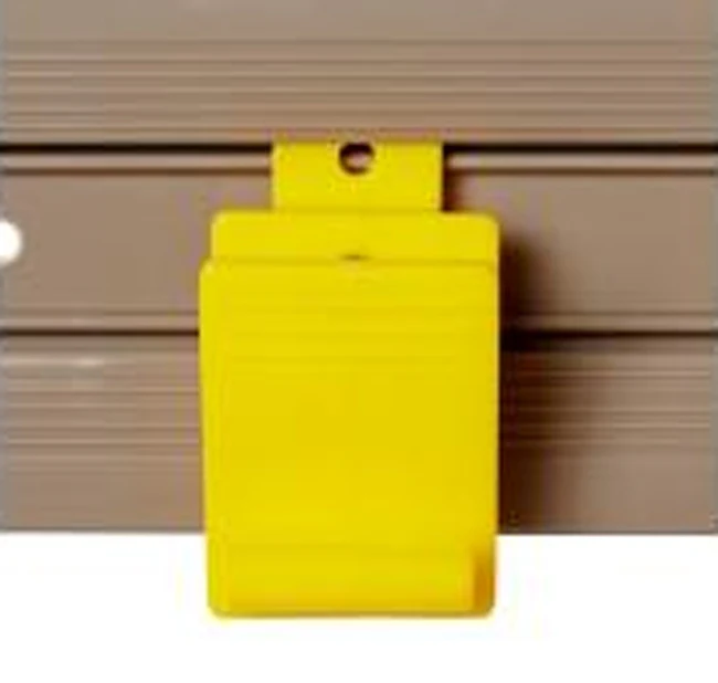 Rubbermaid FG199300GRAY Closet Organizer / Tool Holder Kit 34"L - Image 5