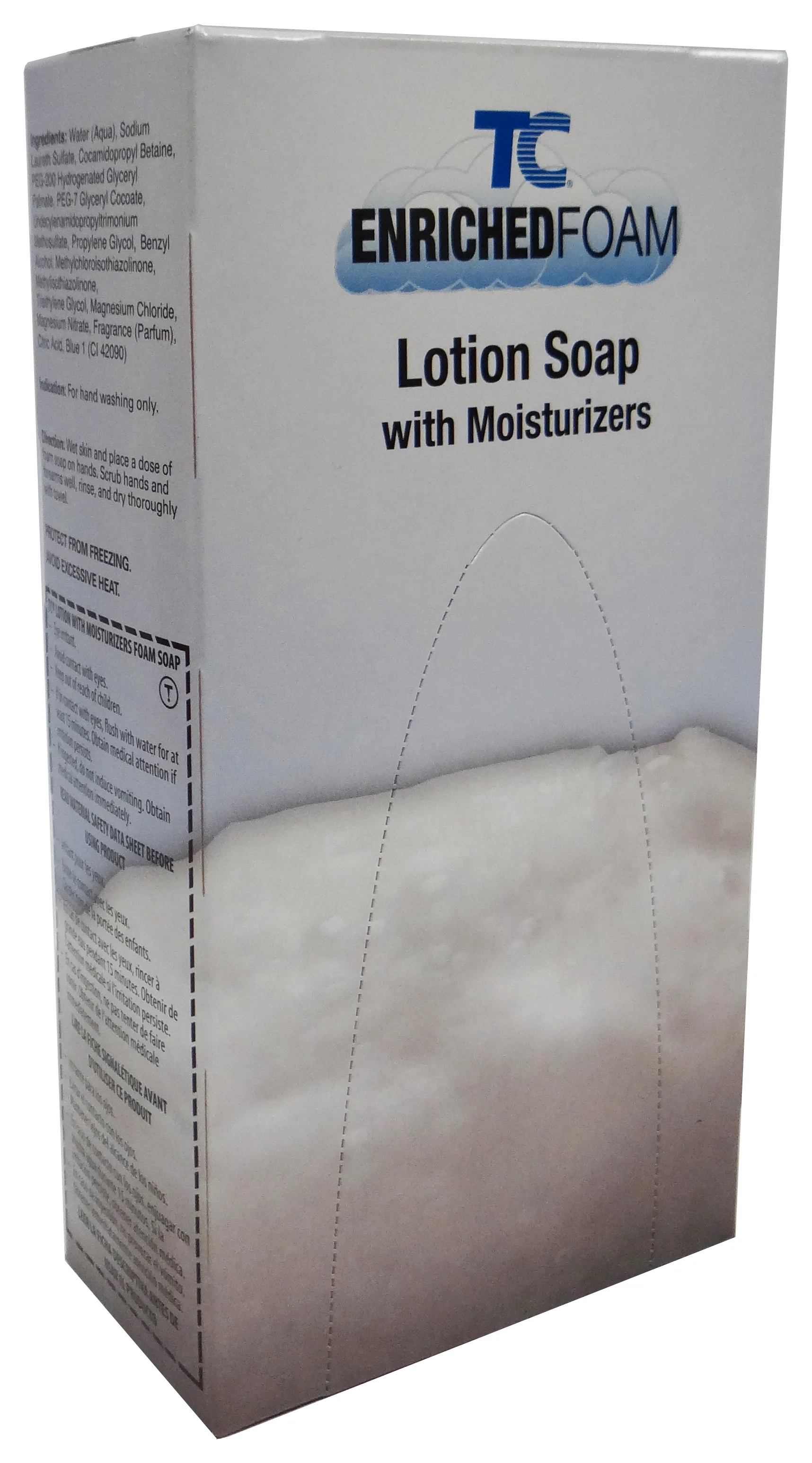 Rubbermaid FG450019 TC Foam Hand Soap with Moisturizers Refill 800 mL - For Manual Foam Dispenser