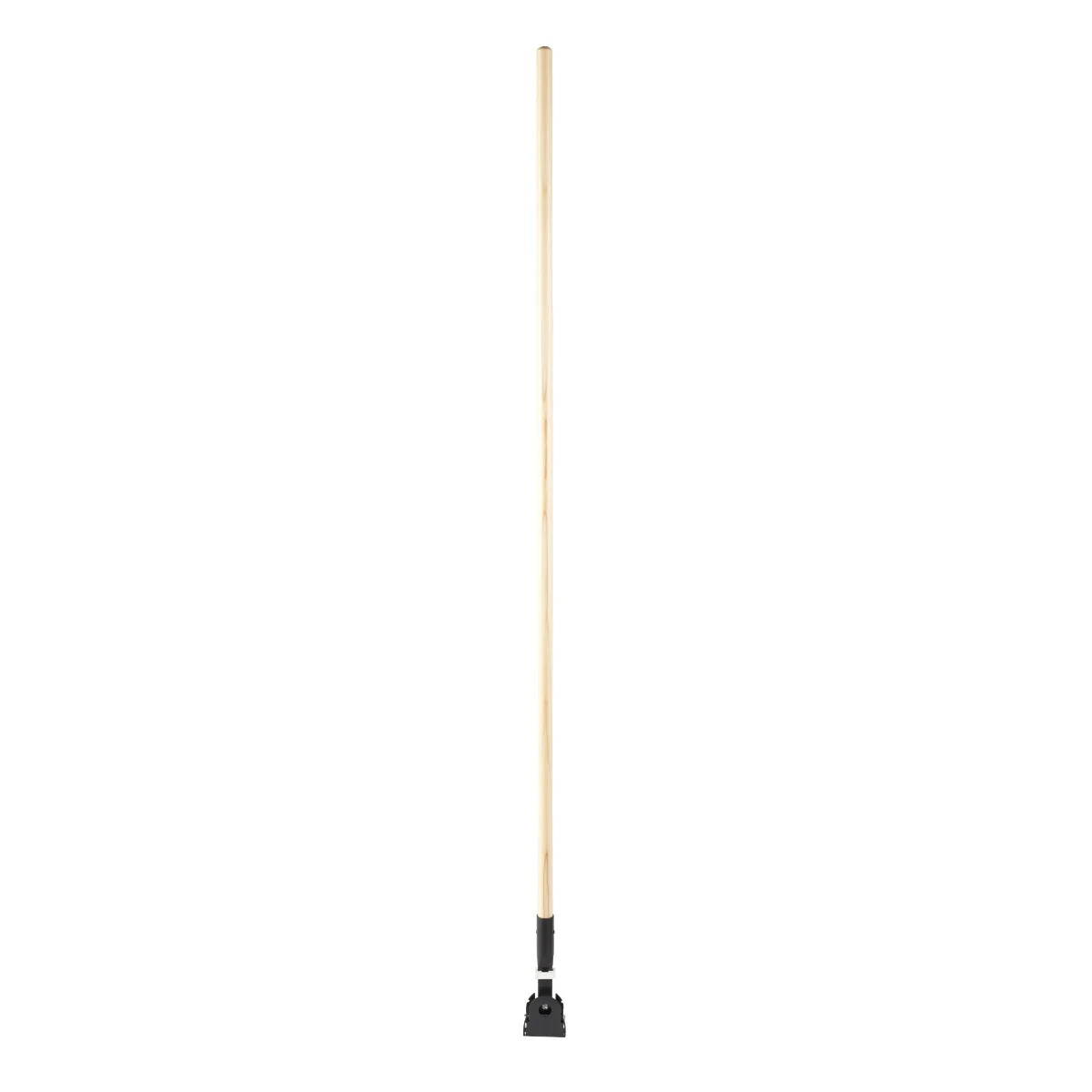 Rubbermaid FGM116000000 Snap-On Dust Mop Wood Handle for Wire Frames 60"