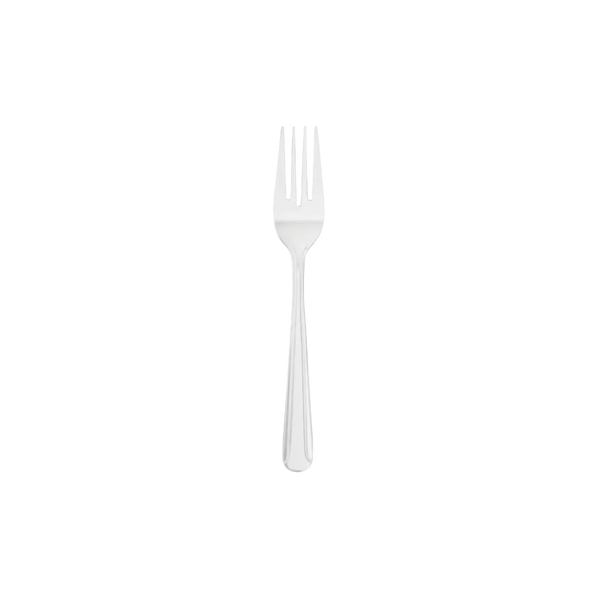Walco WL8706 Dominion 18/0 Stainless Steel Heavy Weight Salad Fork 6" 24/Box