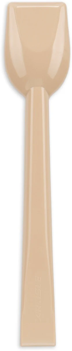 Carlisle 460606 Carly 1-Piece Plastic Salad Tongs 6" - Beige - Image 11