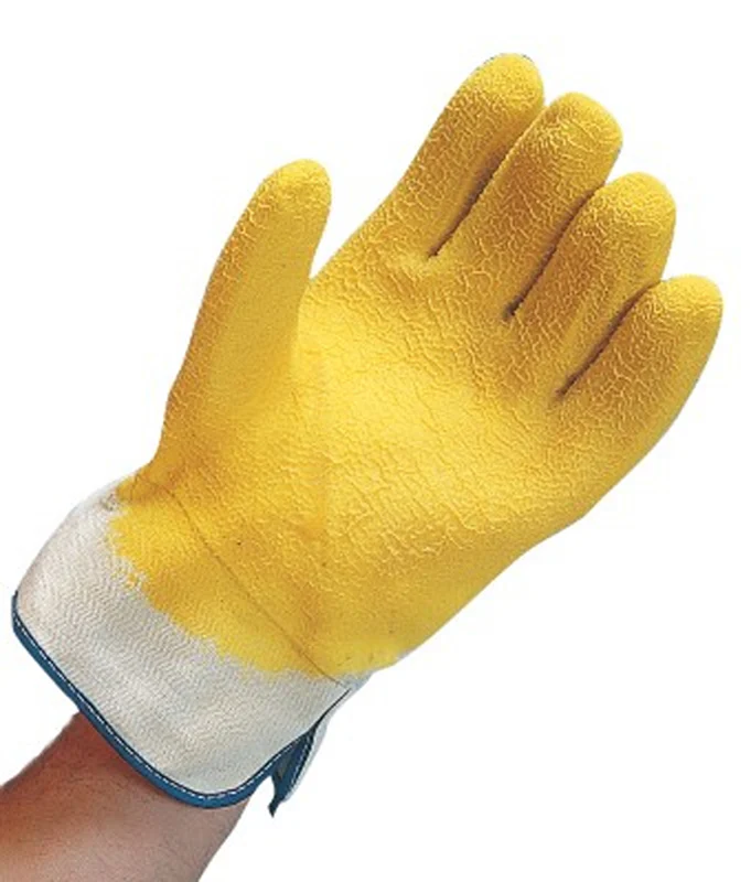 San Jamar 1000 Oyster Shucking Gloves - One Size Fits All - 1/Pair