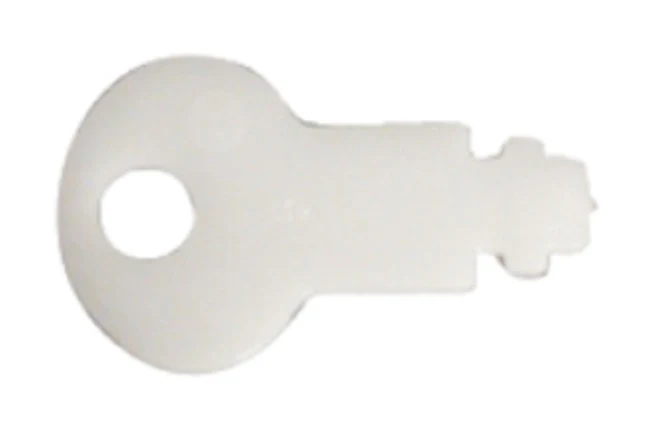 San Jamar N01 Replacement Paper Towel Dispenser Plastic Key - for T400 Series