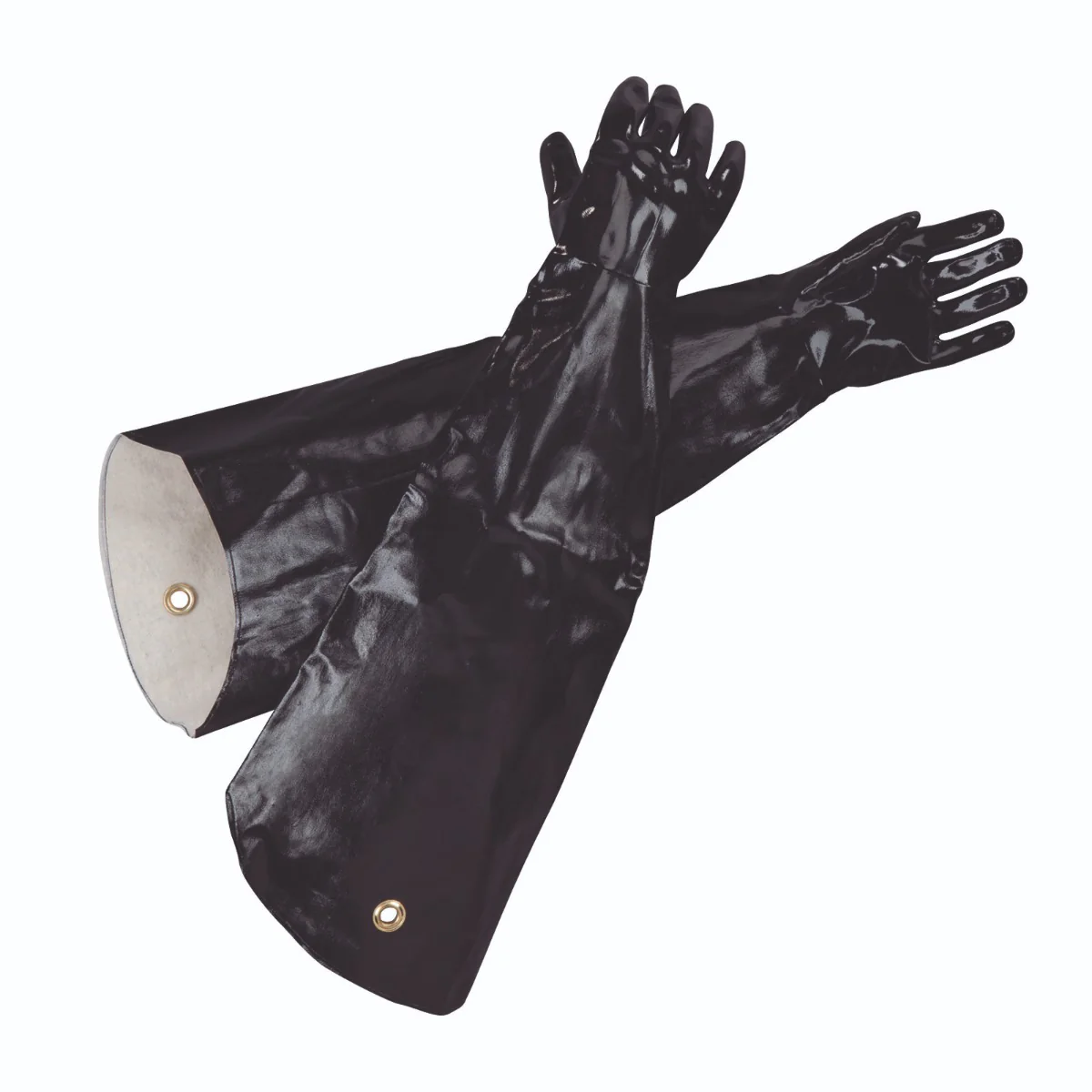 San Jamar P31 Neoprene Glove, 31", Seamless One Piece, One Size