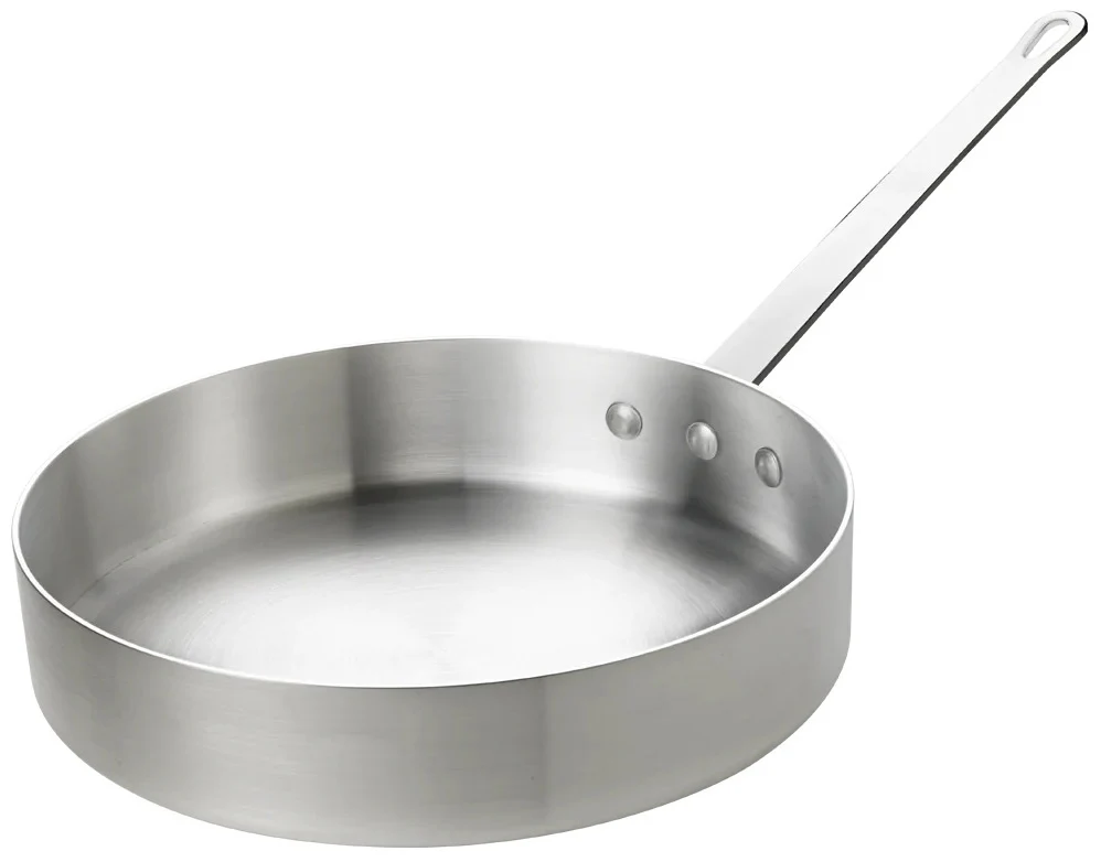 Browne 5813703 Thermalloy Aluminum Saute Pan 3 qt.