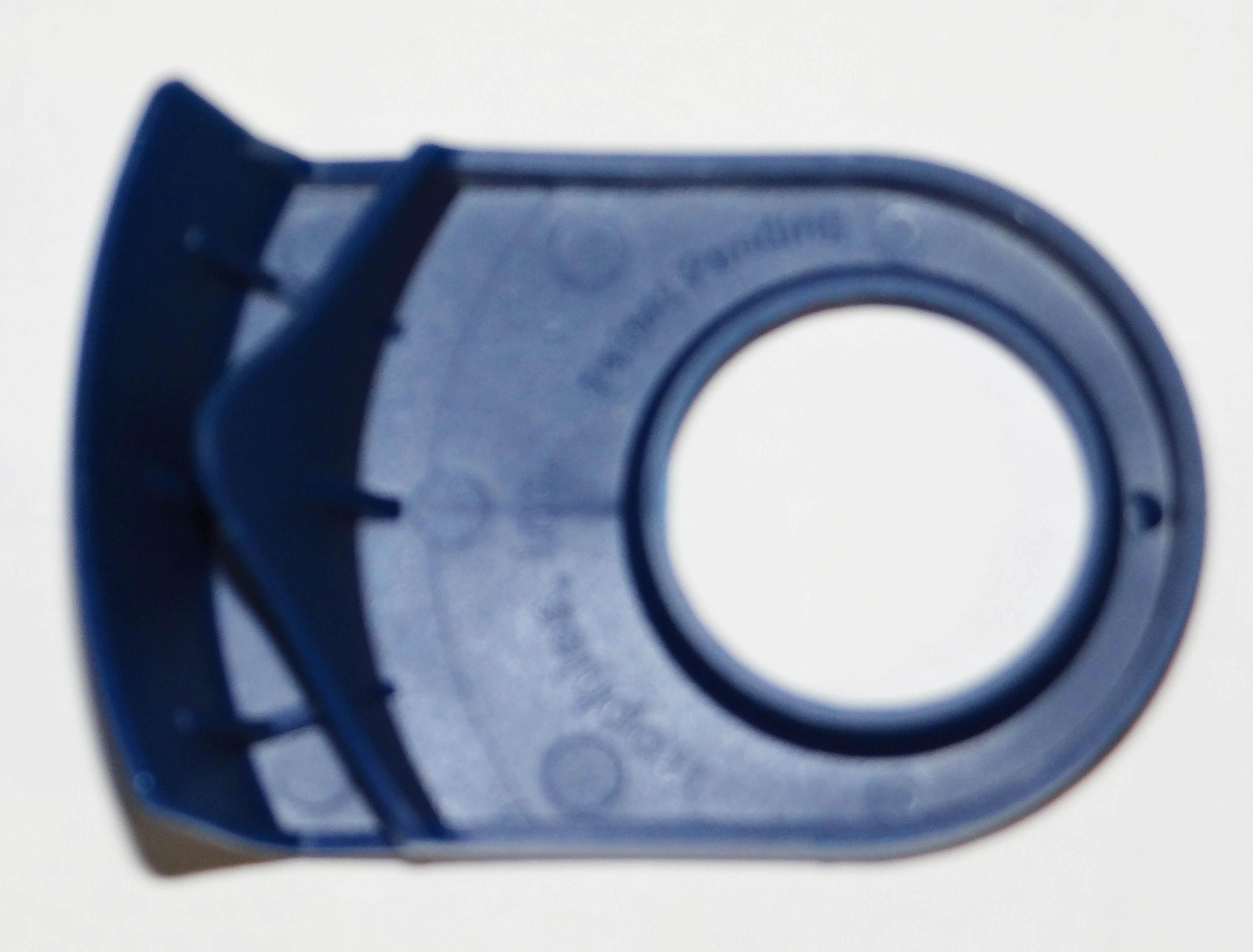 SC02 Margarita Clip Bottle Holder for Straight Angled Glass - Blue - No Logo - Image 5