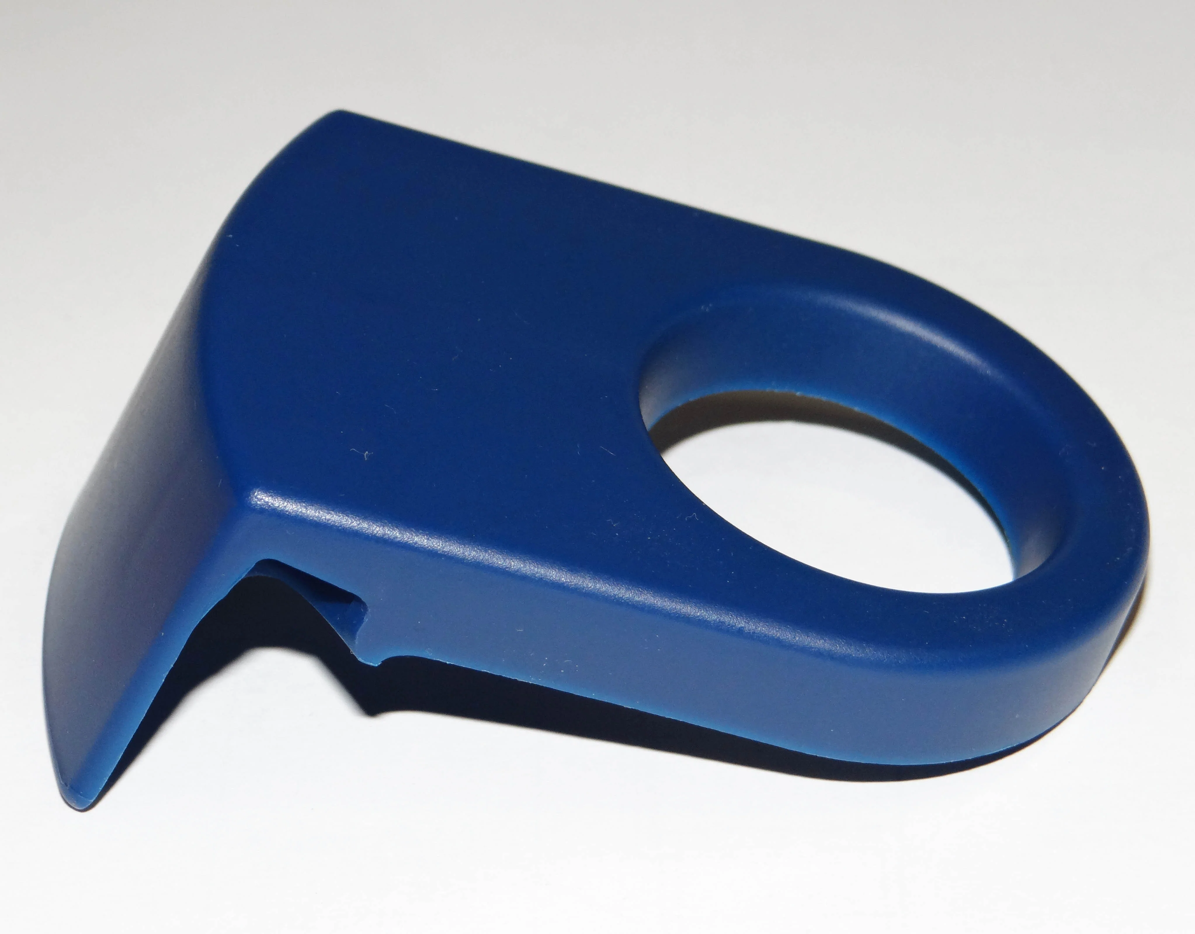 SC02 Margarita Clip Bottle Holder for Straight Angled Glass - Blue - No Logo - Image 6