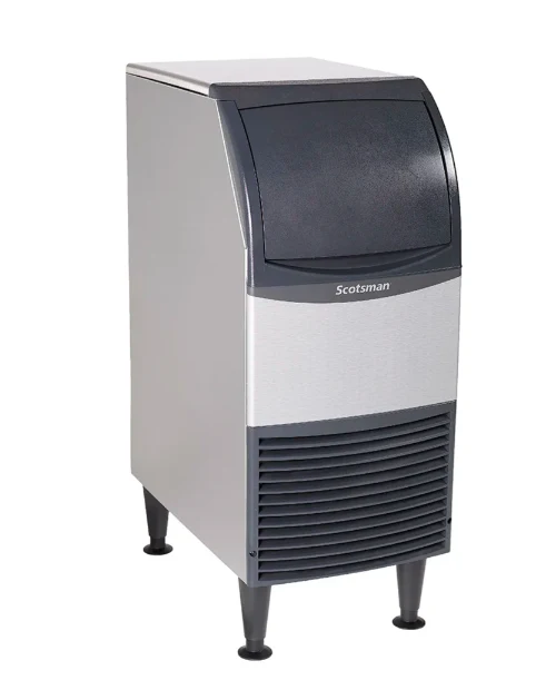 Scotsman CU0715MA-1 15"W Full Cube Undercounter Ice Machine - 80 lbs/day, Air Cooled, Gravity Drain, 115v