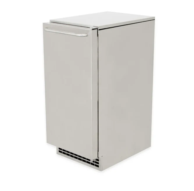 Scotsman CU50GA-1 14 7/8"W Top Hat Undercounter Ice Machine - 64 lbs/day, Air Cooled, Gravity Drain, 115v