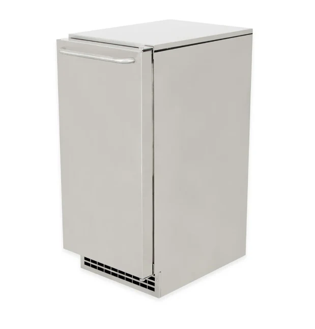 Scotsman CU50PA-1 14 7/8"W Top Hat Undercounter Ice Machine - 64 lbs/day, Air Cooled, Pump Drain, 115v