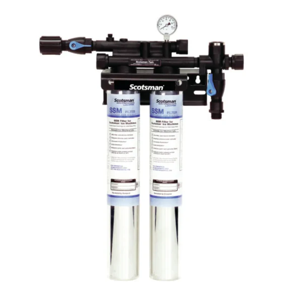 Scotsman SSM2-P Twin Primary Water Filter Cartridge Assembly, Tank