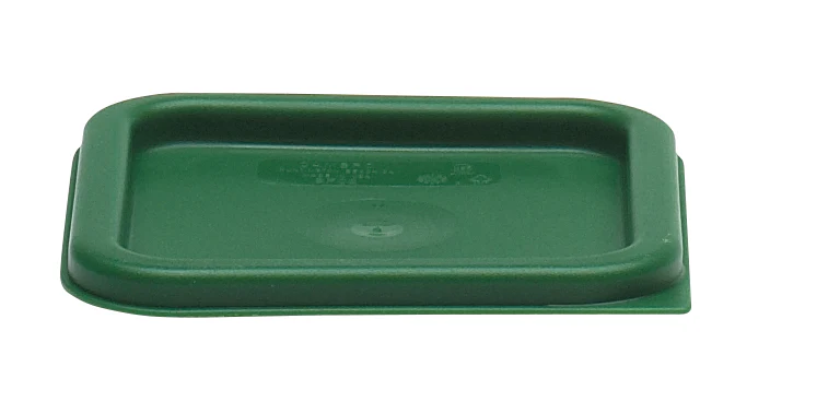 Cambro SFC2452 CamSquare Food Container Lid for 2 & 4 qt - Kelly Green - Image 14