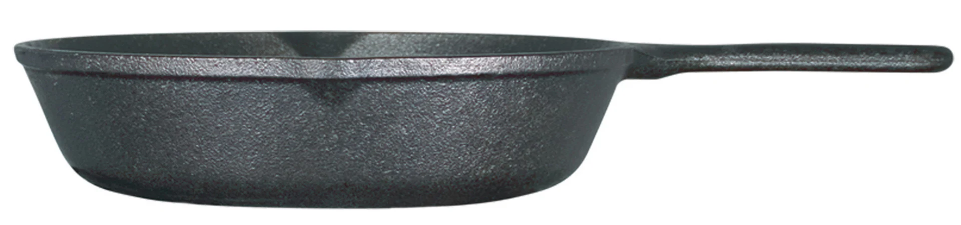 Lodge L3SK3 Round Seasoned Cast Iron Skillet with Handle 6-1/2" - Image 3
