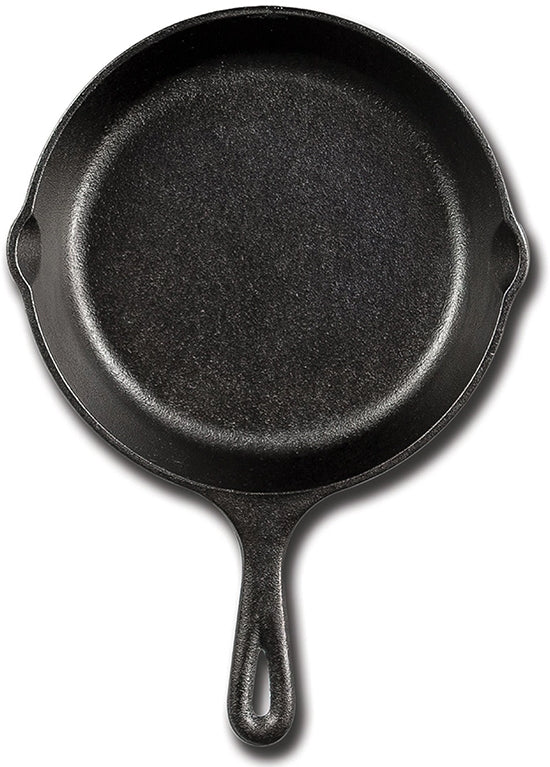 Lodge L3SK3 Round Seasoned Cast Iron Skillet with Handle 6-1/2" - Image 4