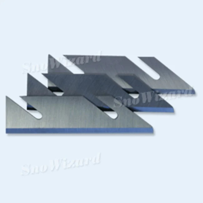 SnoWizard BLADES SnoBall Ice Shaver Machine Stainless Steel Replacement Blades - Set of 3