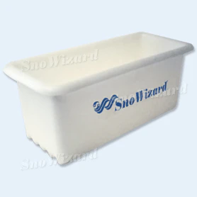 SnoWizard ICEMOLD Plastic Ice Mold for SnoBall Machine 16-1/2"L x 7-1/4"W x 6-3/4"D