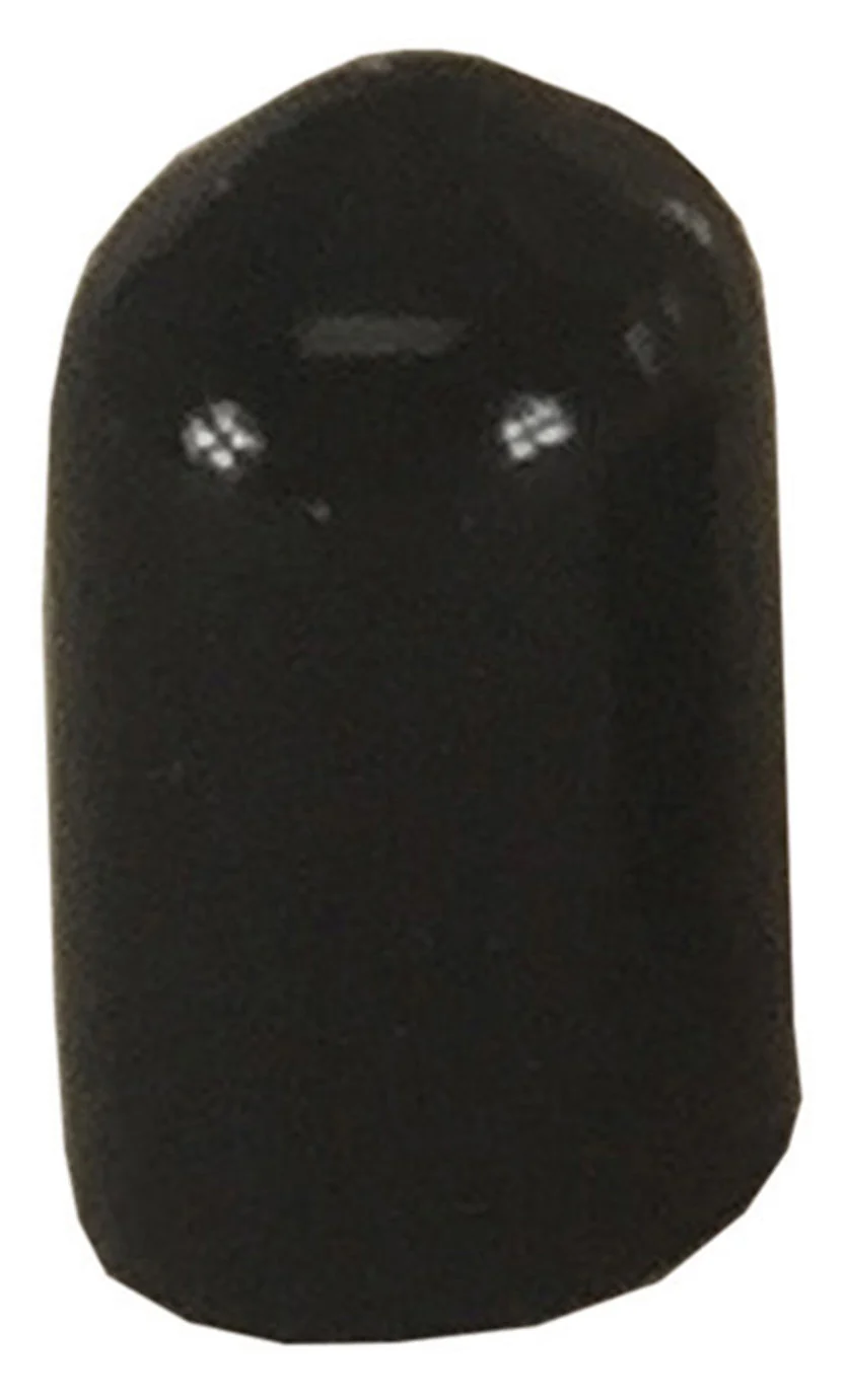 Spill-Stop 301-02 Dust Cap Cover for Liquor Pourers - Black