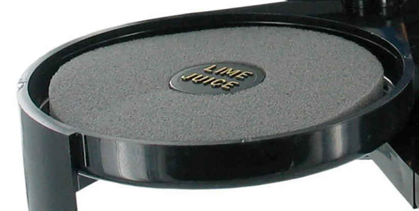 Spill-Stop 444-01 Glass Rimmer Replacement Sponge 5-1/2" Dia. - for 444-00 - Image 2