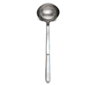 Browne 573152 Elite One-Piece Stainless Steel Deep Serving Ladle with 13-3/8" Hollow Straight Handle 3.65 oz. - Image 2