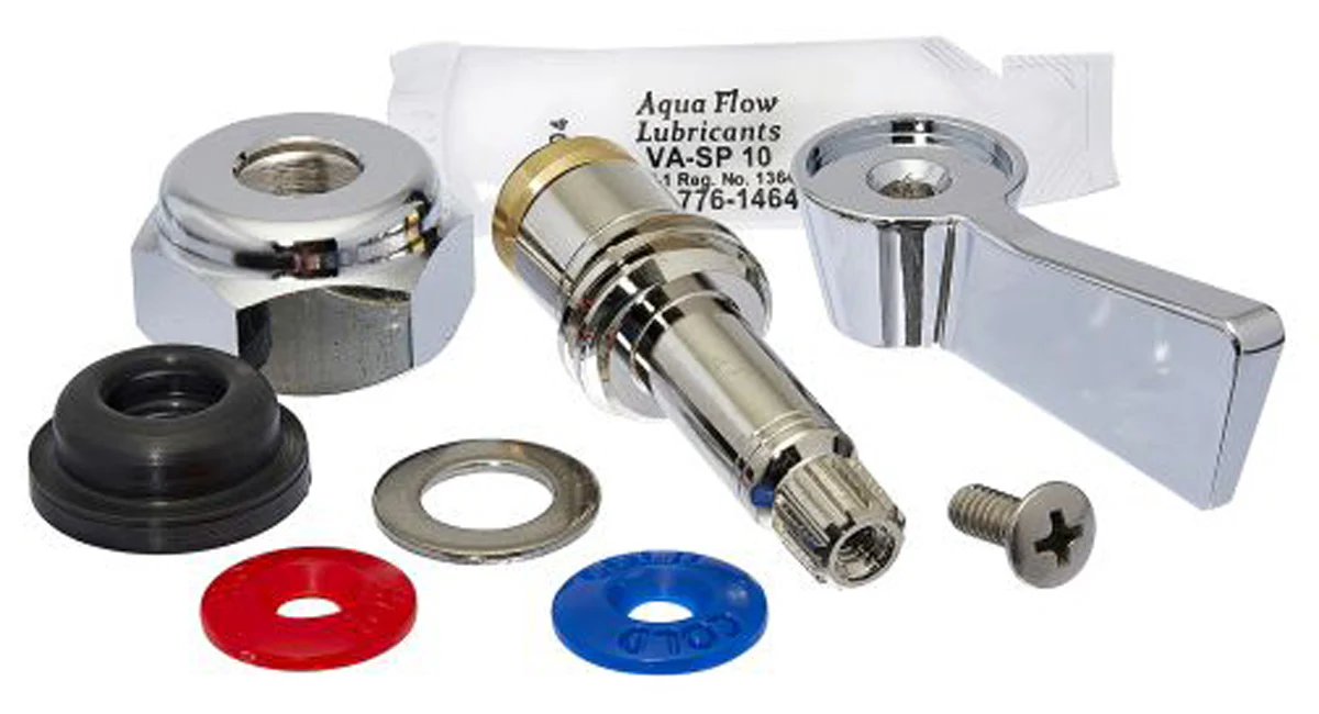 Fisher 3000-0001 Faucet Lever Handle 1/2" Left Hand Swivel Stem Repair Kit - Image 3
